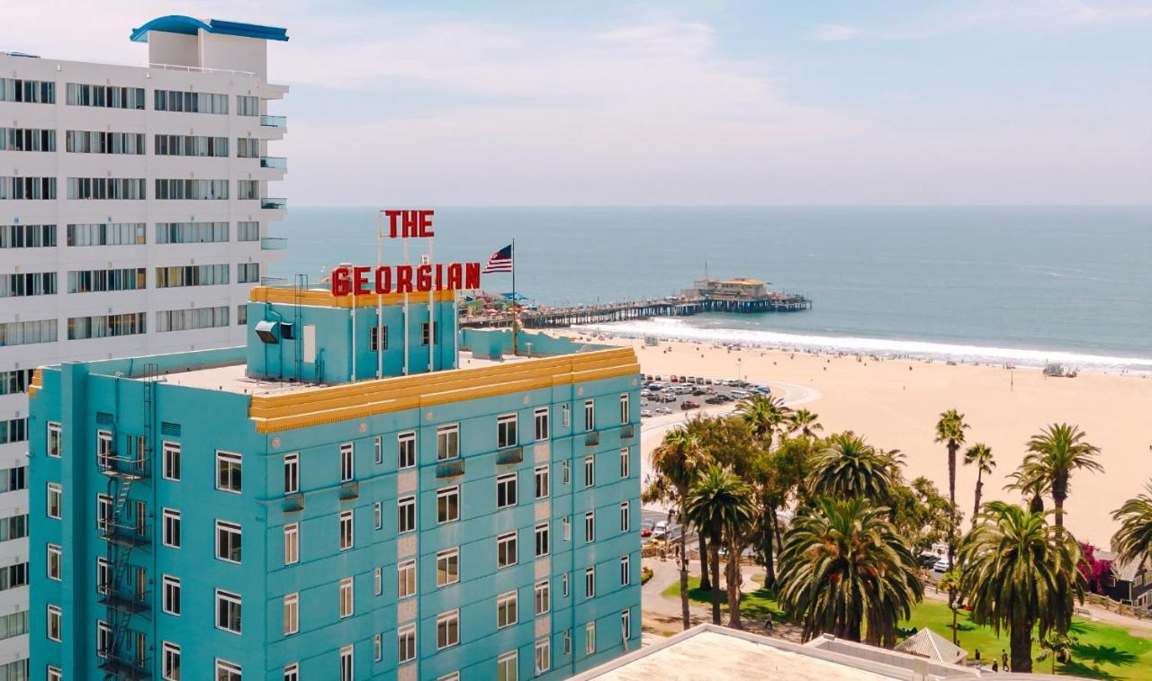 The Georgian Hotel Los Angeles Eksteriør billede