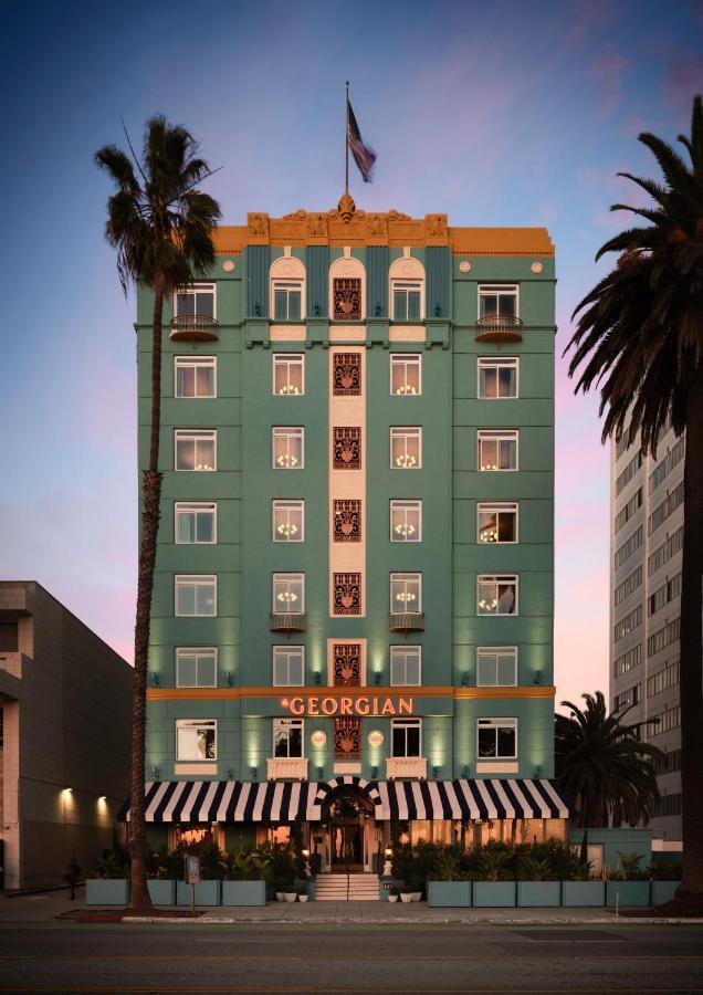 The Georgian Hotel Los Angeles Eksteriør billede